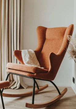 Schaukelstuhl Erwachsene 'De Luxe' Terra