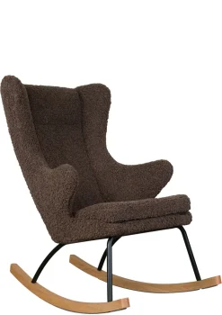 Schaukelstuhl Erwachsene 'De Luxe' Bison