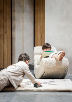 Schaukelstuhl Kinder 'Banana' Sheep