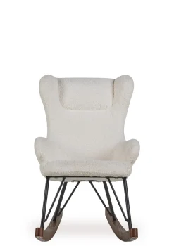 Schaukelstuhl Kinder 'De Luxe' Cream