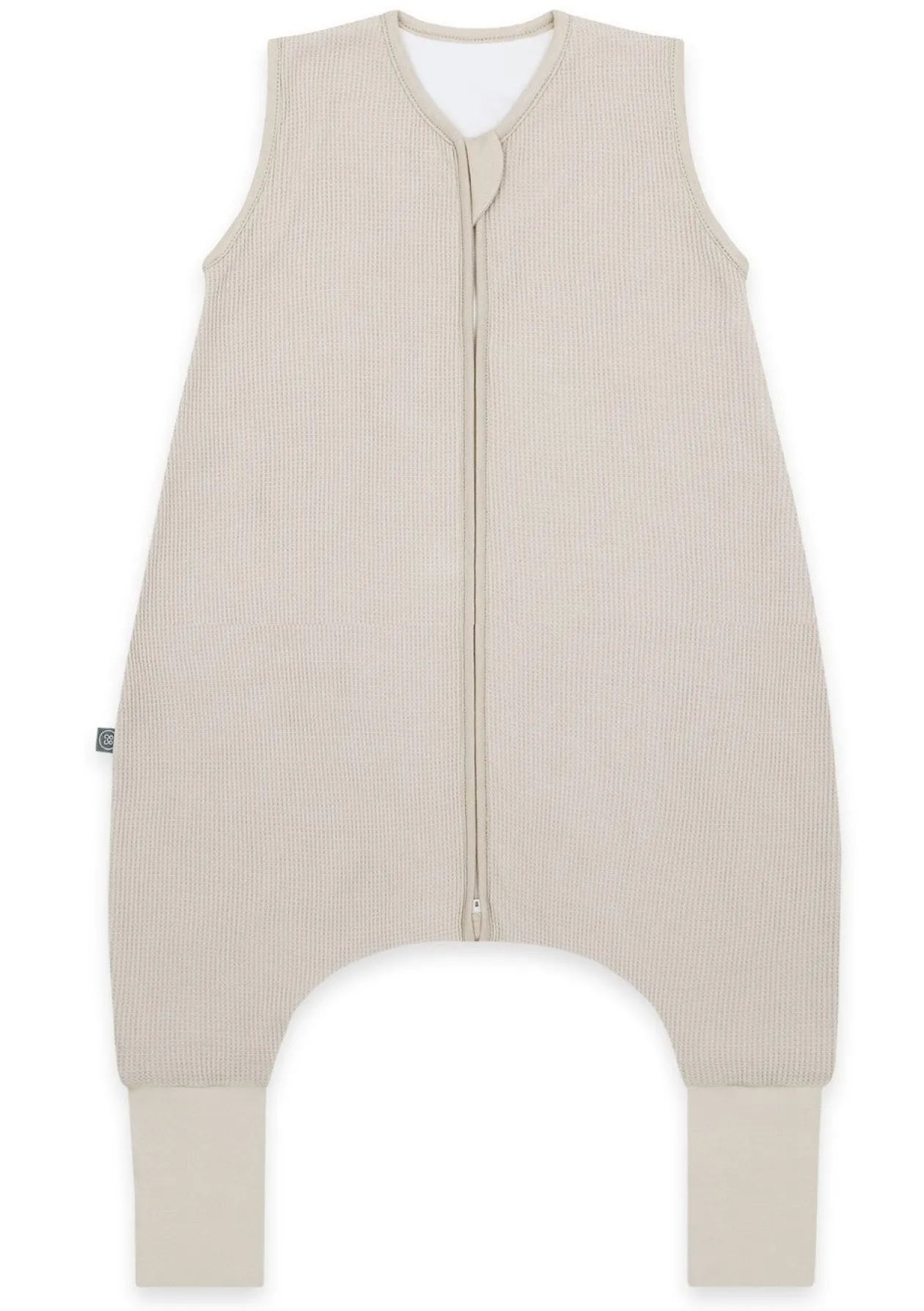 Schlafsack mit Umschlag-Fuß TOG 2,5 Essential Beige