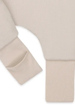 Schlafsack mit Umschlag-Fuß TOG 2,5 Essential Beige