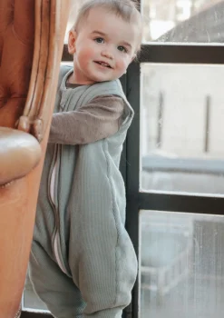 Schlafsack mit Umschlag-Fuß TOG 2,5 Essential Mint