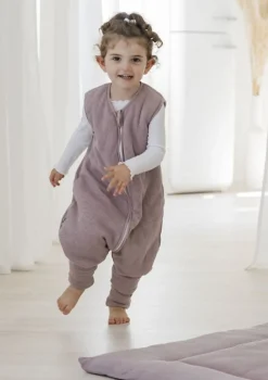 Schlafsack mit Umschlag-Fuß TOG 2,5 Essential Berry