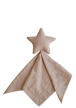 Schmusetuch 'Lovey' Star Natural