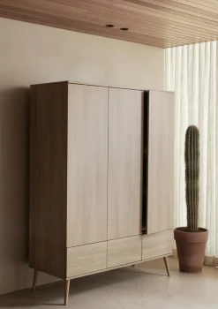 Schrank 'Flow' XL Honey Ash