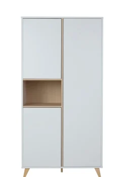 Schrank 'Loft' Weiß