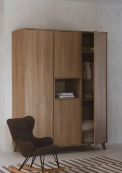 Schrank 'Loft' XL Honey Ash