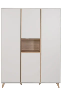 Schrank 'Loft' XL Weiß