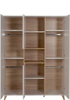 Schrank 'Loft' XL Weiß