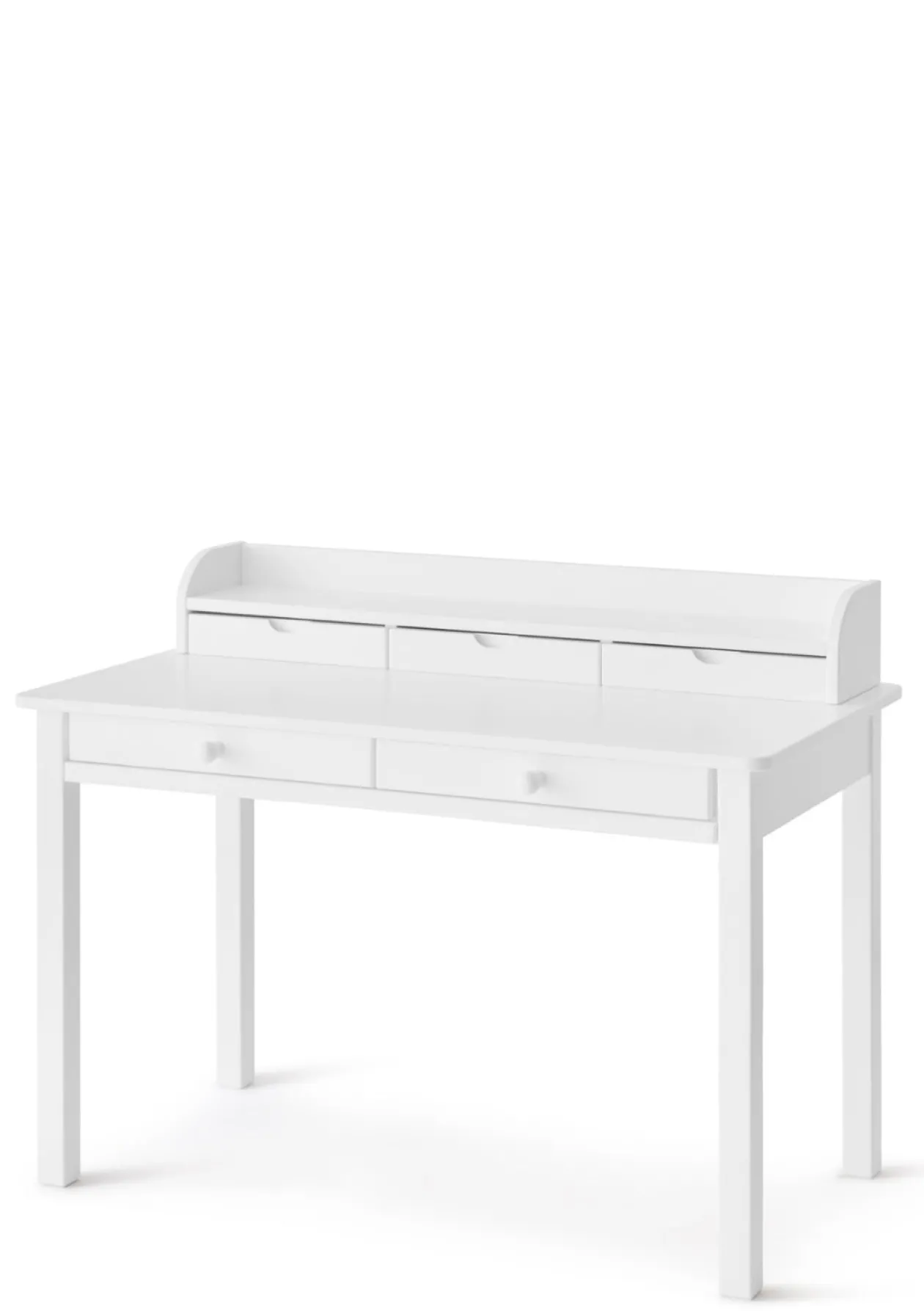 Schreibtisch hoch weiß