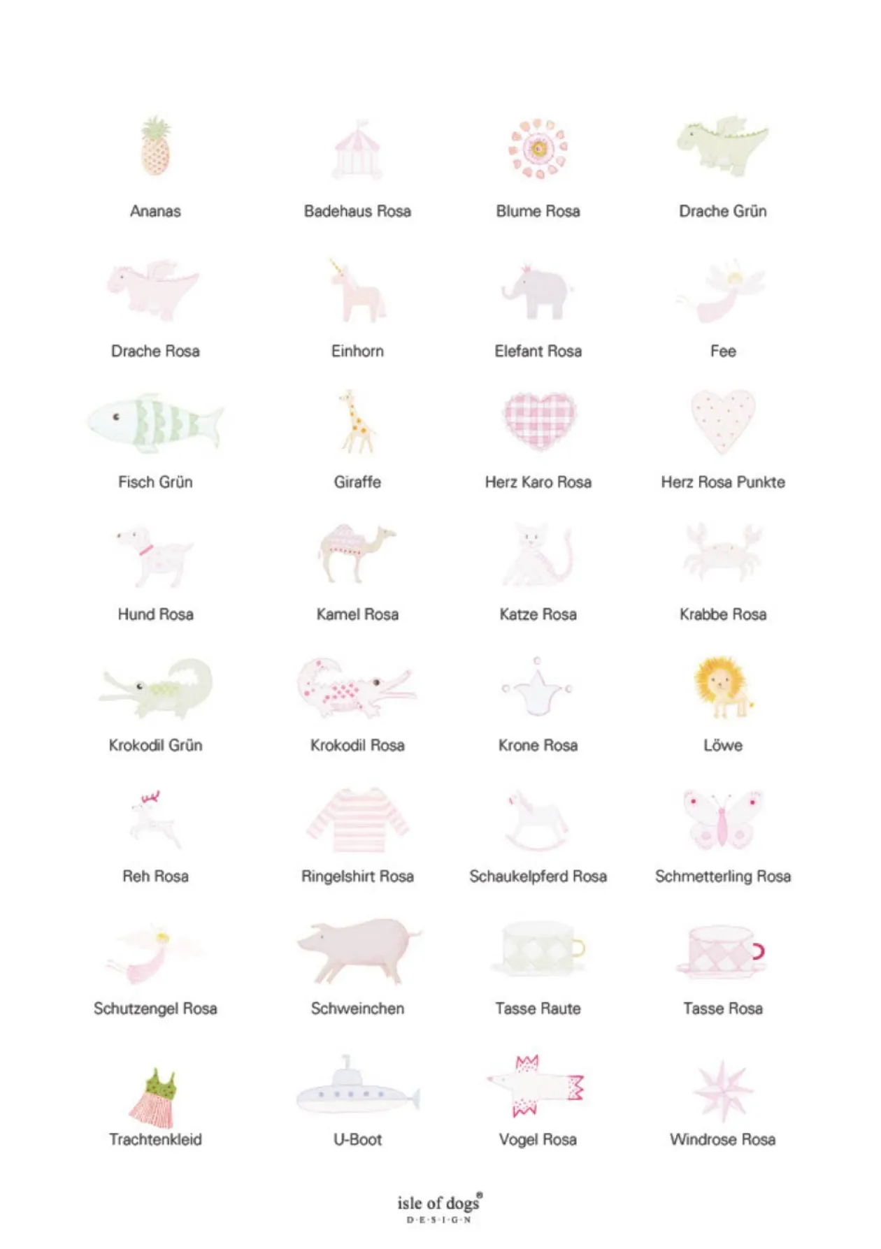 Schreibtisch hoch weiß handbemalt