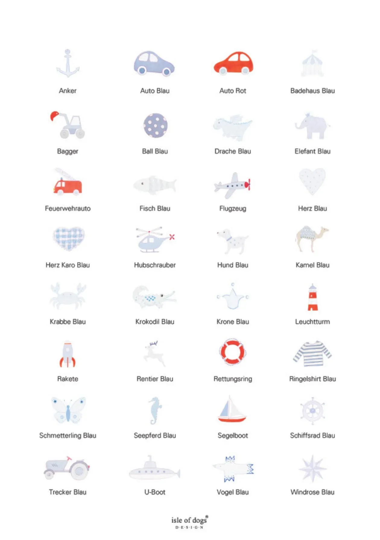 Schreibtisch niedrig weiß handbemalt