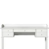 Schreibtisch 'Seaside' weiß 74 cm