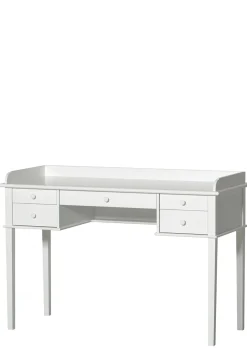 Schreibtisch 'Seaside' weiß 74 cm