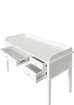 Schreibtisch 'Seaside' weiß 74 cm