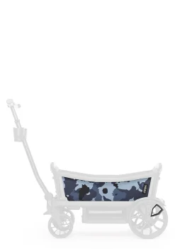 Seitenwände Blue Camouflage