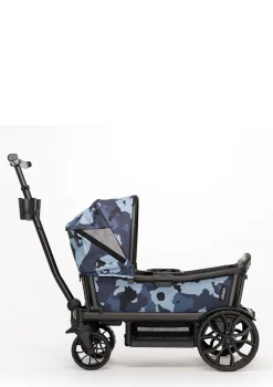 Seitenwände Blue Camouflage