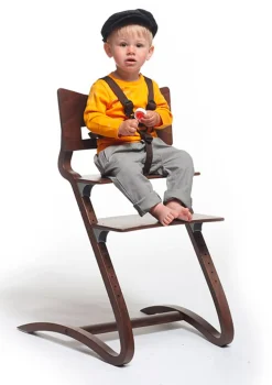 Sicherheitsgurt für Hochstuhl Brown