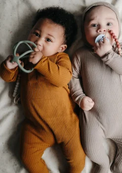 Silikon Beißspielzeug Ball Dried Thyme