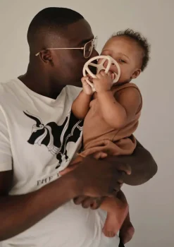 Silikon Beißspielzeug Ball Shifting Sand