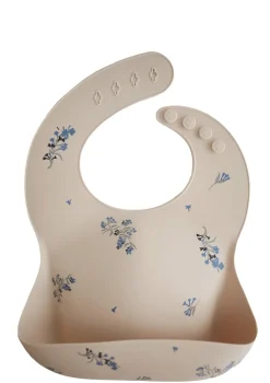 Silikon Lätzchen Lilac Flowers