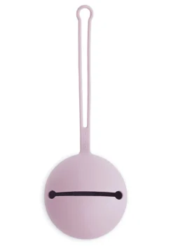 Silikon Schnuller Aufbewahrungsbox Soft Lilac