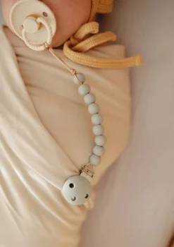 Silikon Schnullerkette 'Hera' Sage