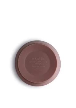 Silikon Schüssel mit Saugnapf Cloudy Mauve