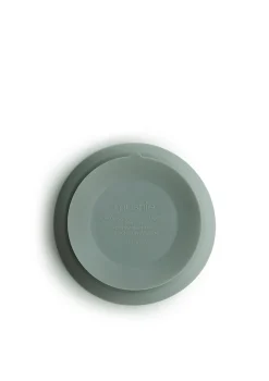 Silikon Schüssel mit Saugnapf Cambridge Blue