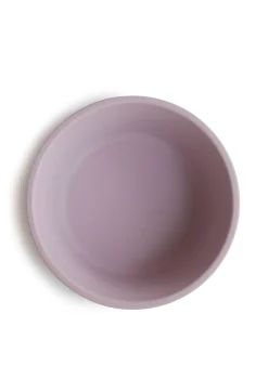 Silikon Schüssel mit Saugnapf Soft Lilac
