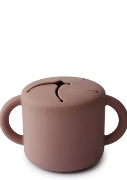 Silikon Snackbecher Cloudy Mauve