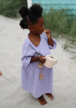 Silikon Snackbecher Soft Lilac