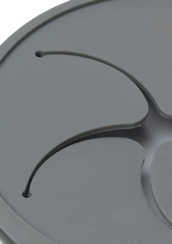 Silikon Snackbecher Stormy Grey