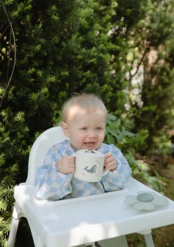 Silikon Snackbecher Whales