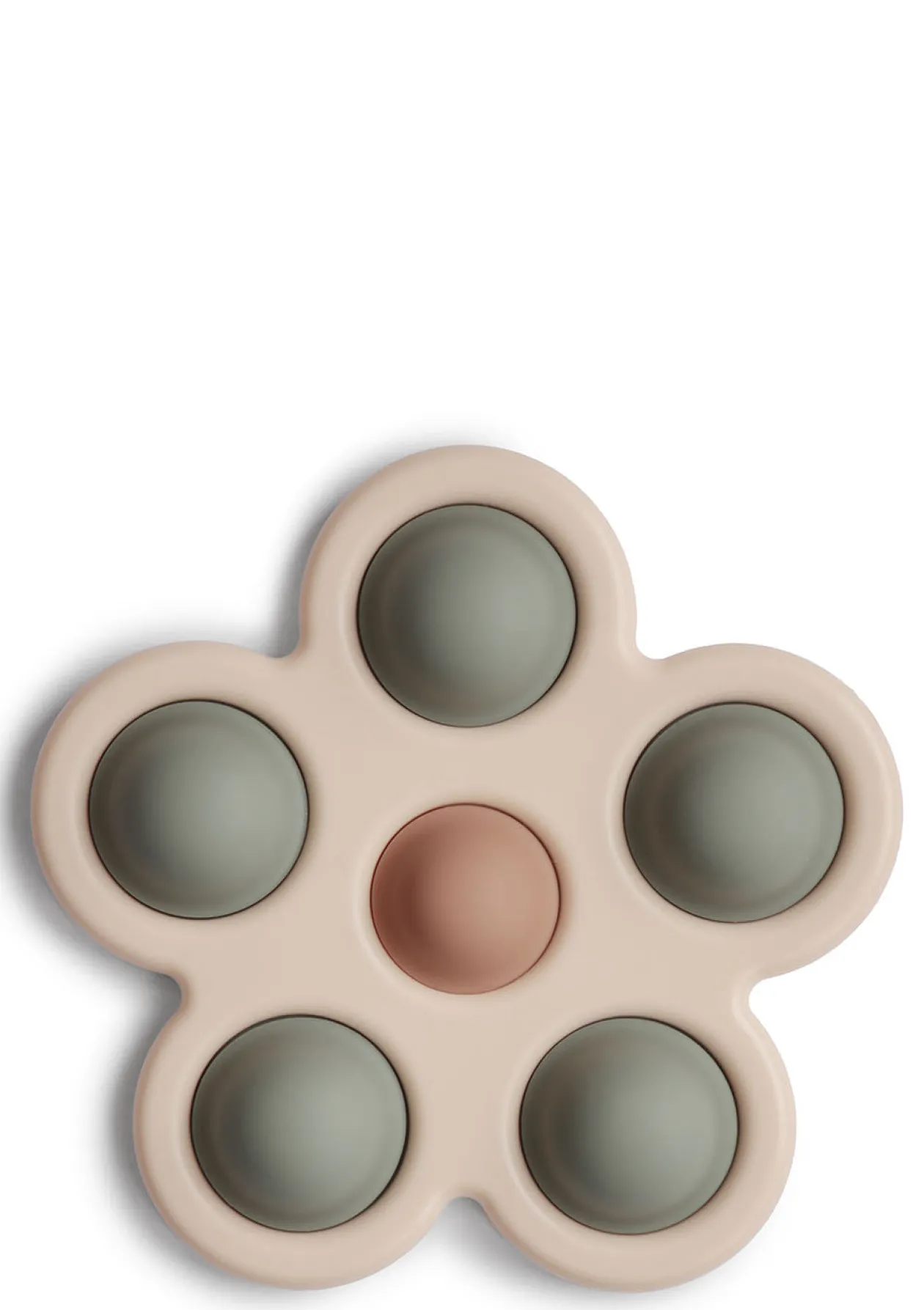 Silikon Spielblume Dried Thyme / Natural / Shifting Sand