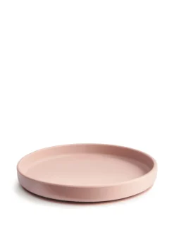 Silikon Teller mit Saugnapf Blush