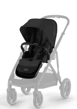 Sitzeinheit für 'Gazelle S' Moon Black