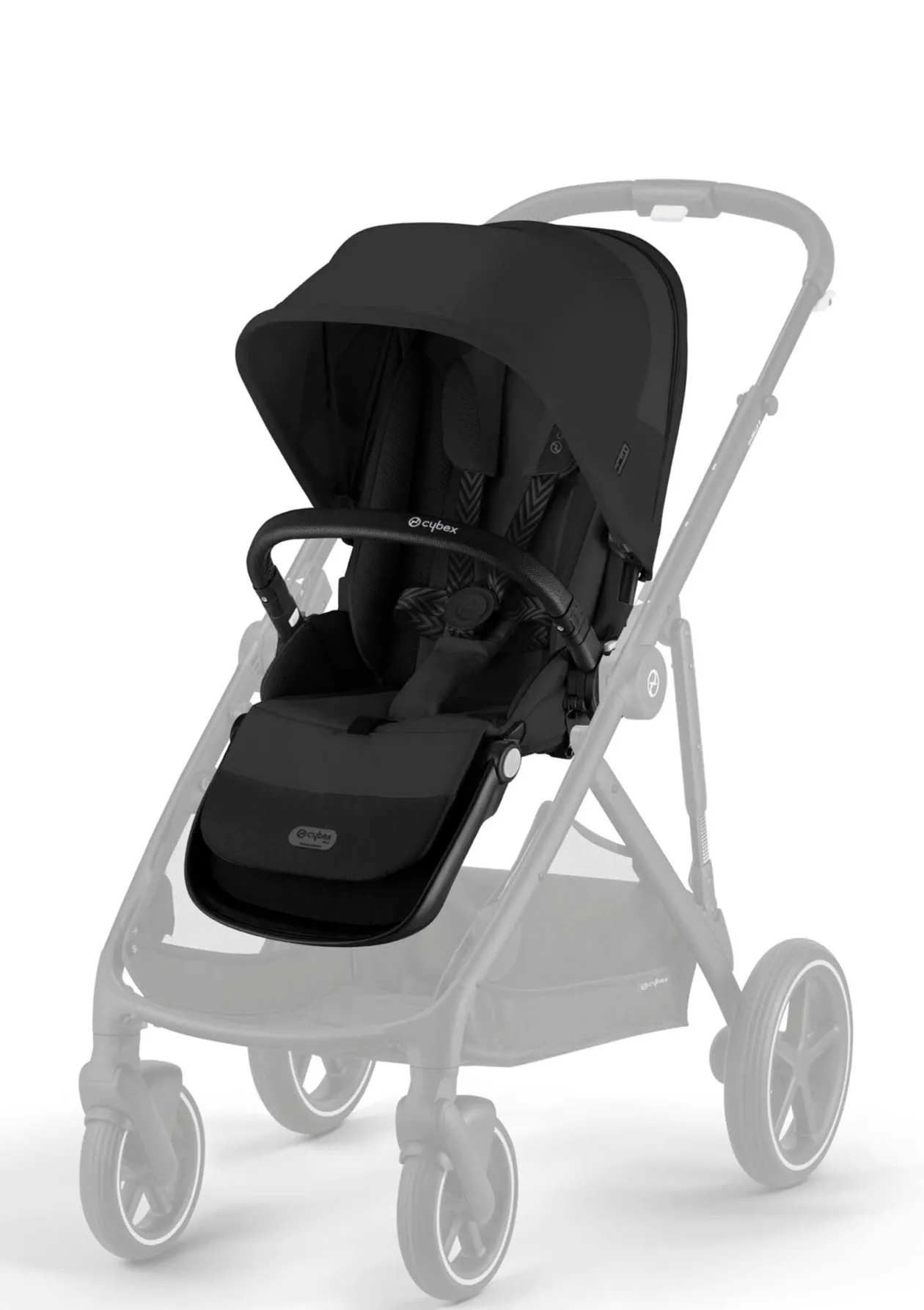 Sitzeinheit für 'Gazelle S' Moon Black