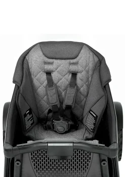 Sitzeinsatz für Kleinkinder dunkelgrau