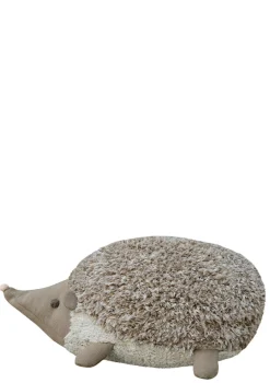Sitzkissen 'Hedgehog' Brown