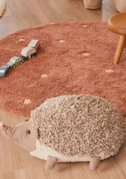 Sitzkissen 'Hedgehog' Brown