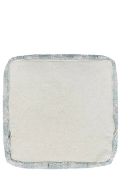 Sitzpouf 'Vichy' Blue Sage