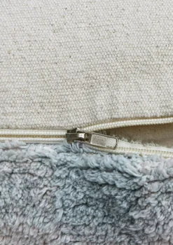 Sitzpouf 'Vichy' Blue Sage