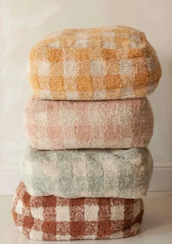 Sitzpouf 'Vichy' Honey