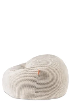 Sitzsack Cord Creme Beige