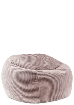 Sitzsack Cord Kirschblüte Rosa