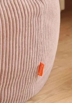 Sitzsack Cord Kirschblüte Rosa