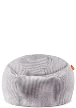 Sitzsack Cord Koala Grau