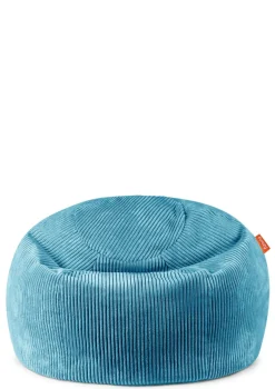 Sitzsack Cord Lagune Blau